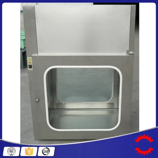 Low Price Laboratory Clean Transfer Window/ Transfer Box/ Pass Box